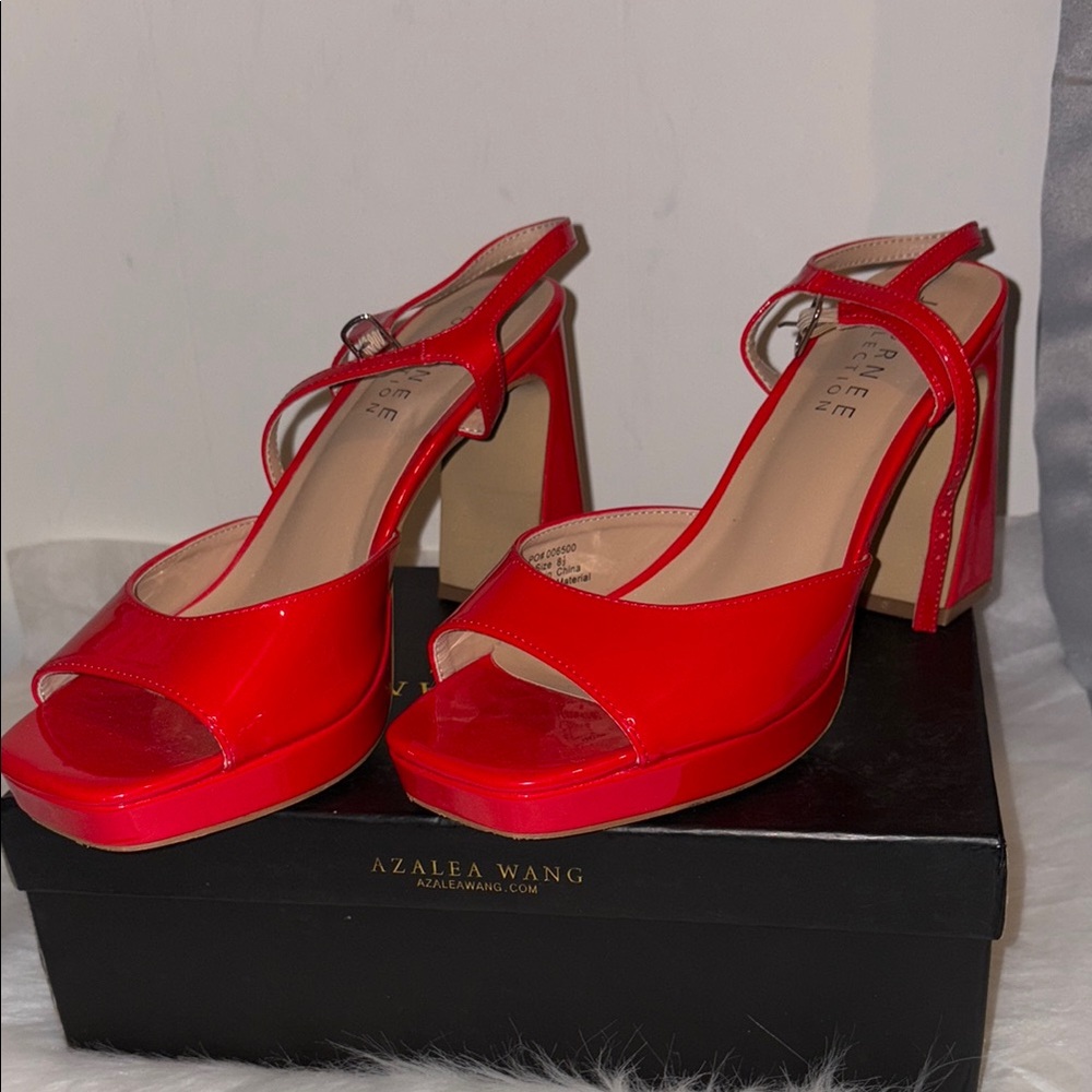 Red Women's Sandals